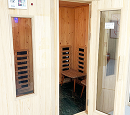 본원의 산소 사우나 실